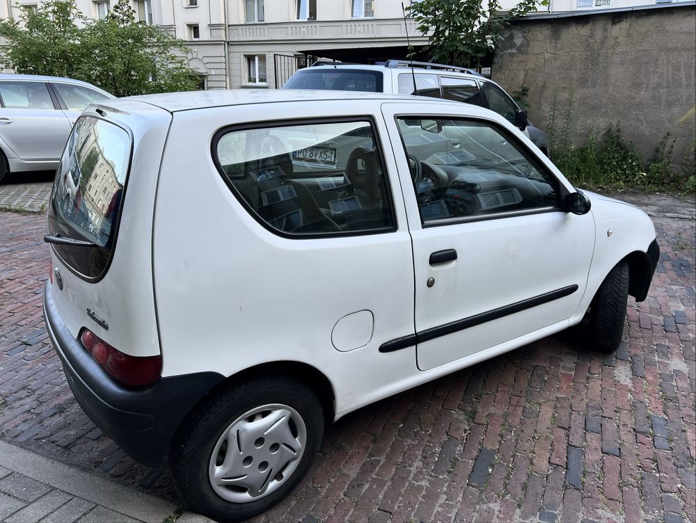 Fiat Seicento 2005 1. 1 | NOWY AKUMULATOR