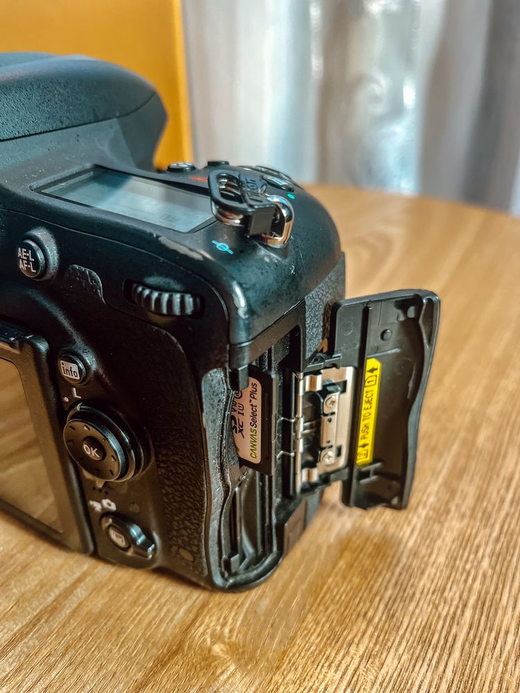 Продам Nikon d750