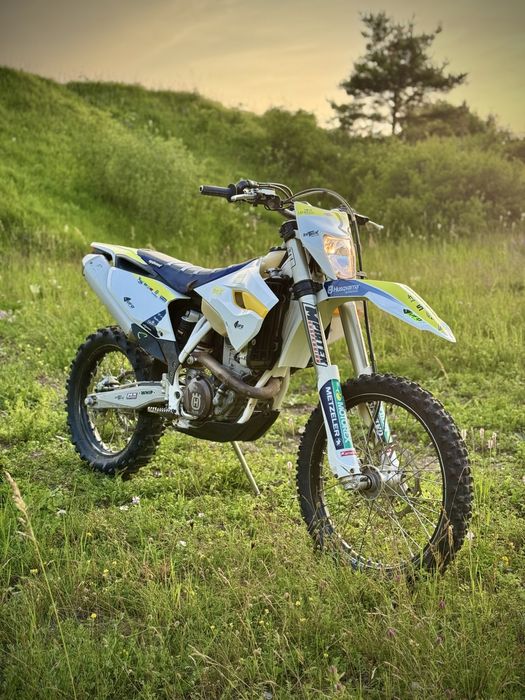 Husqvarna fe 350 enduro zarejestrowany ktm honda beta rezerwacja