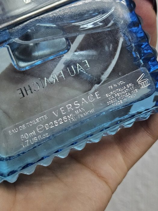 Versace Man Eau Fraiche Versace оригінал