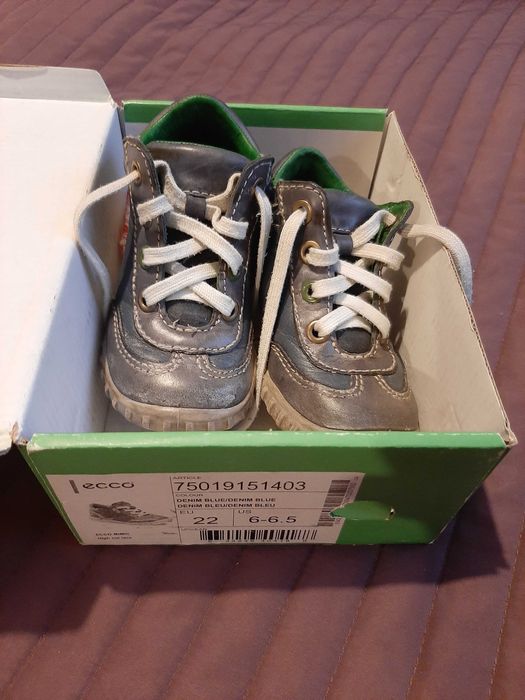 Buty dziecięce Ecco 22
