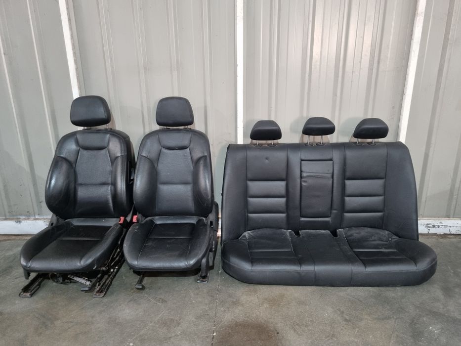 Mercedes classe C W204 bancos em pele para carro