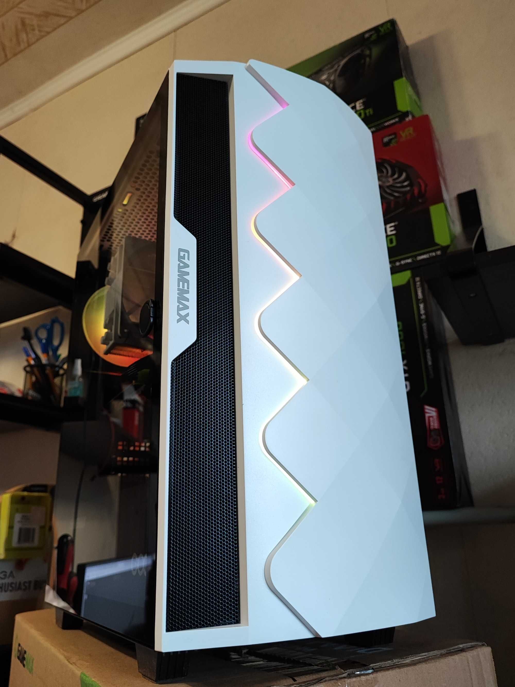 Потужний Ігровий ПК RYZEN 5 5500 4.2GHZ, RTX 3060 12GB, 16GB, SSD.