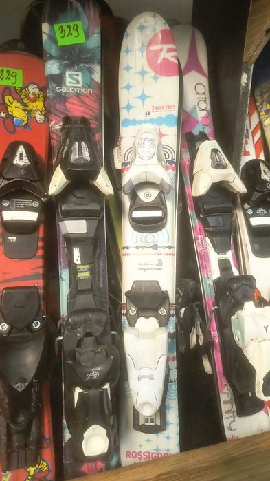 Narty dla dzieci- 70. 80.90.100= super ceny i marki/Serwis- Sklep