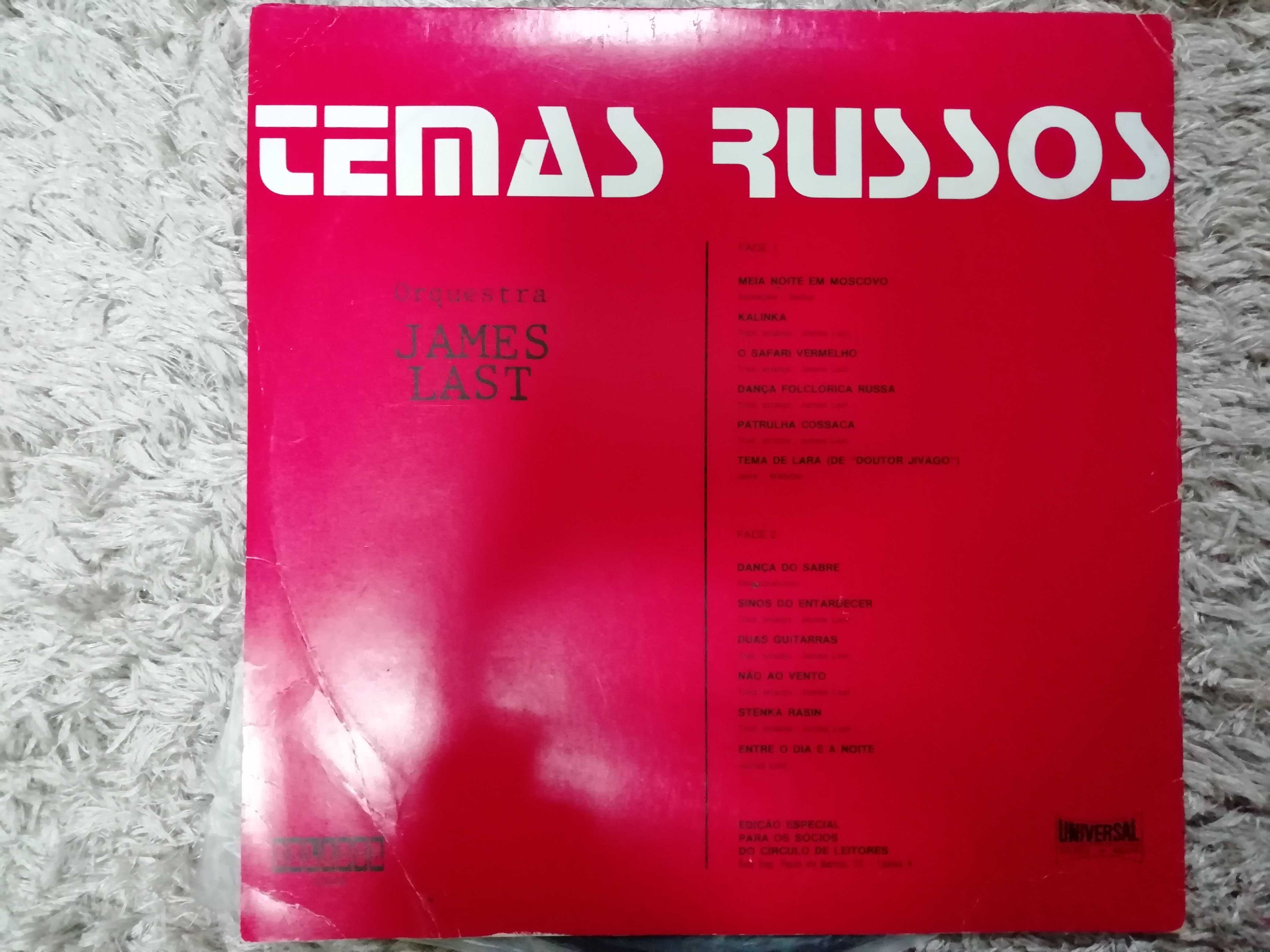 Temas Russos - Orquesta James Last - Orlador - disco vinil