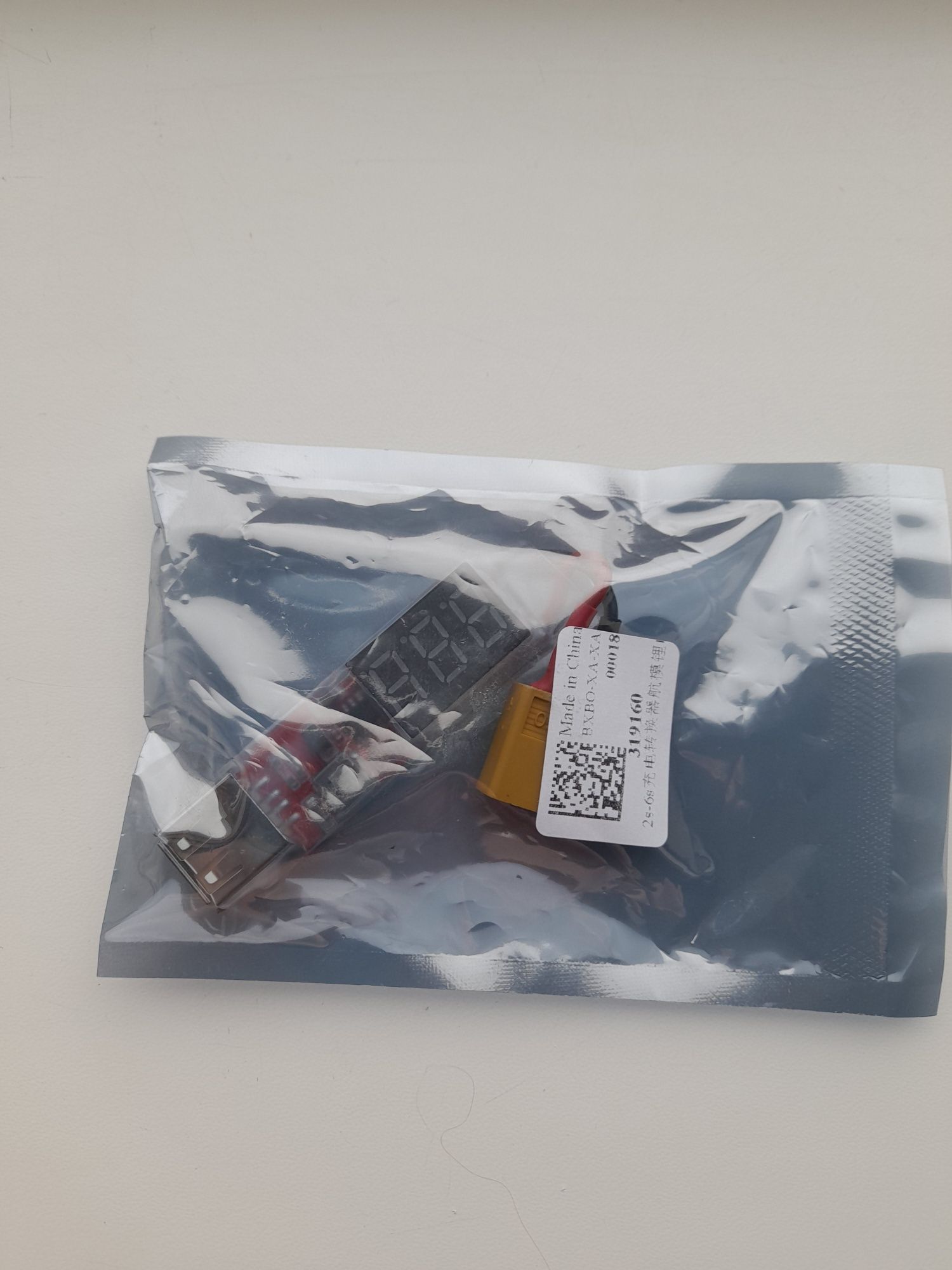 Пристрій для заряджання XT-60 на USB (2s-6s, 5В)