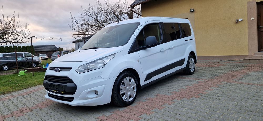 Ford Tourneo Connect Grand GRAND-super stan! 5-osobowy! Klima-Serwis do końca.