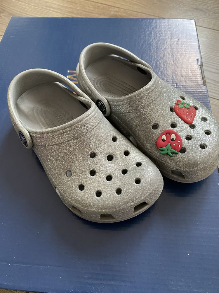 Crocs 10-11 для девочки