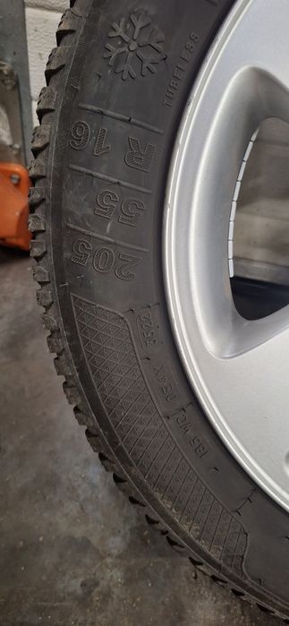 Zimowe koła Audi A3 A4 A6 5x112