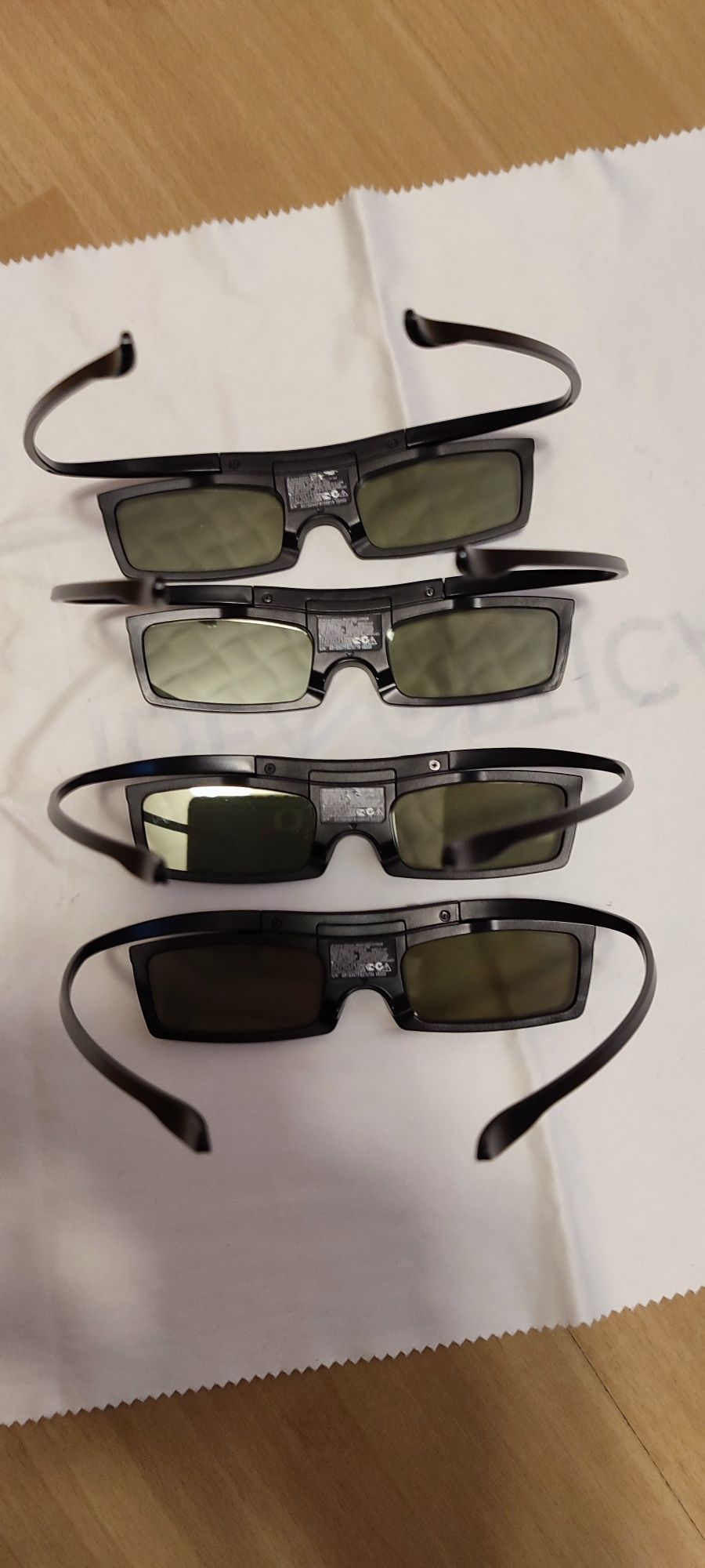 4x okulary 3D aktywne Samsung mod. SSG 5100GB