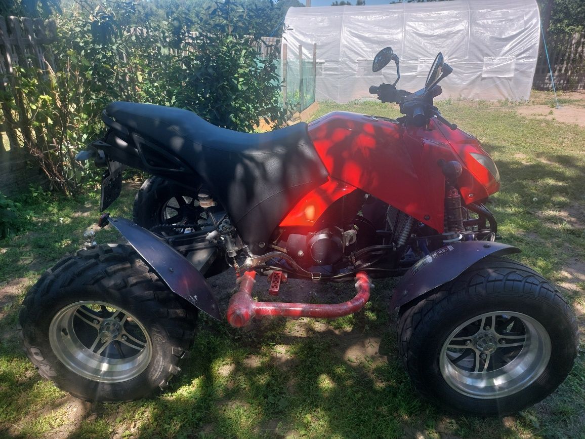 QUAD BASHAN 274 13 kw
