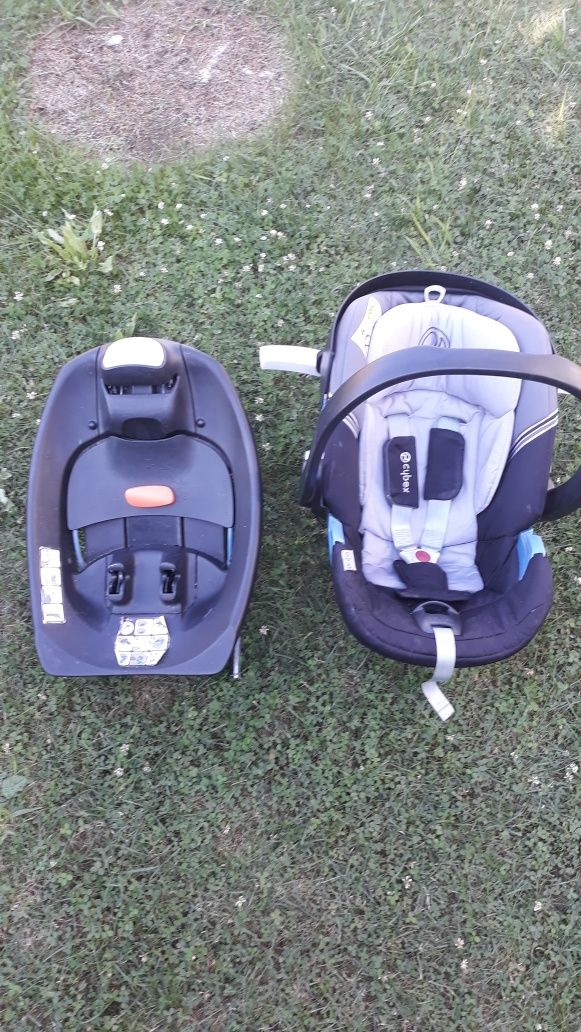 Foteluk Cybex z bazą ISO fix 0-13 kg