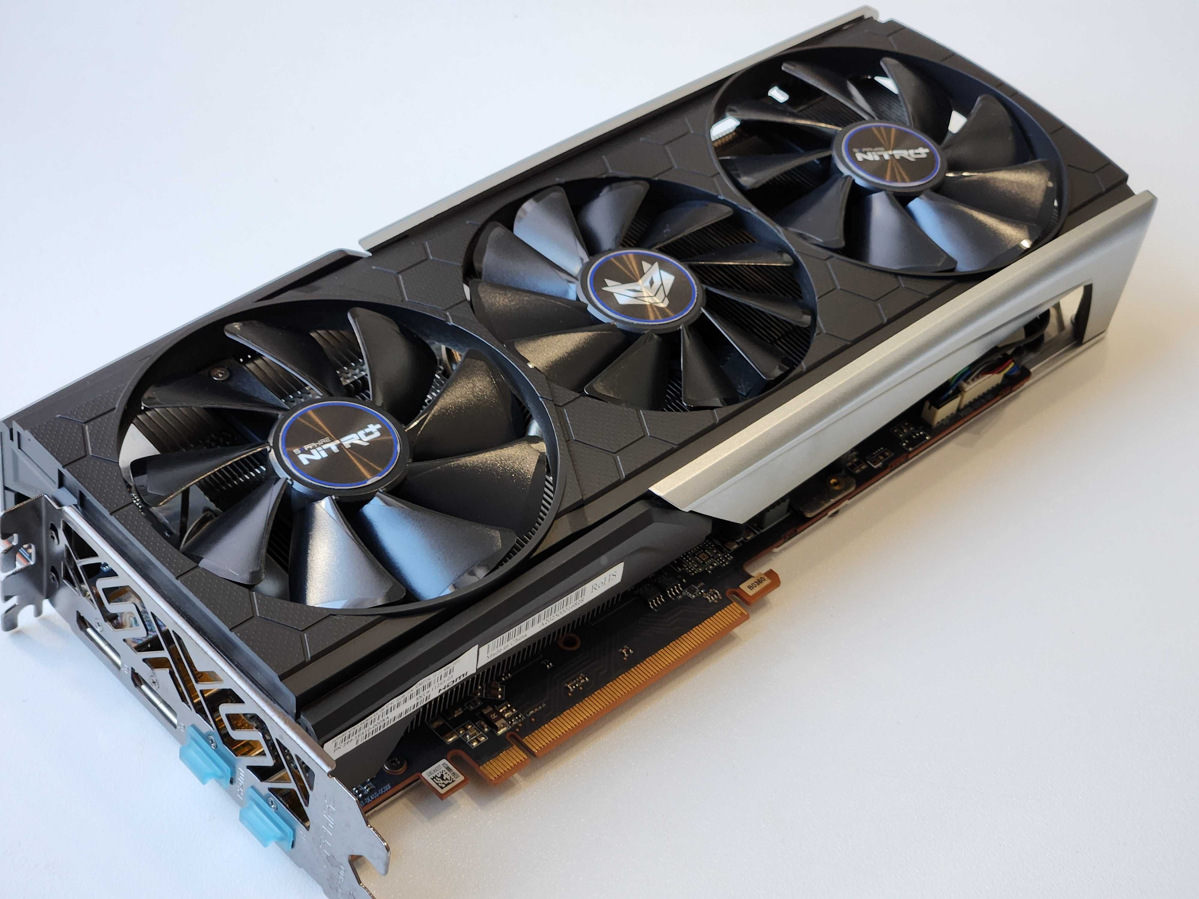 Відеокарта Sapphire Nitro + RX 5700 XT AMD Radeon