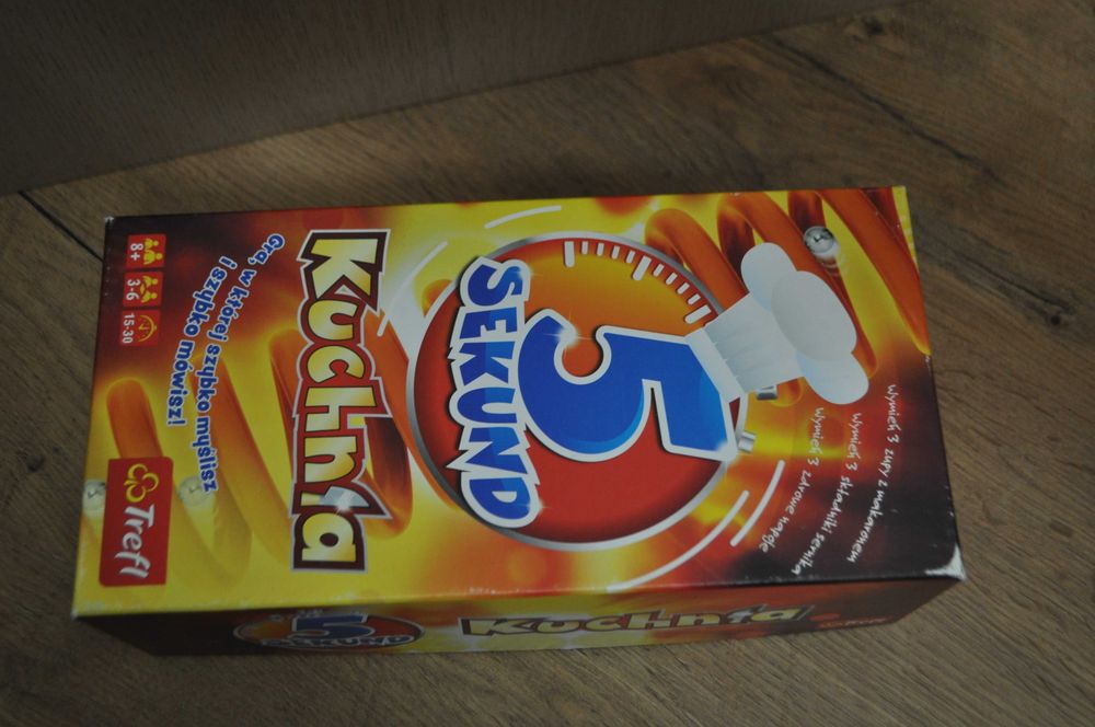 Gra 5 sekund kuchnia Trefl