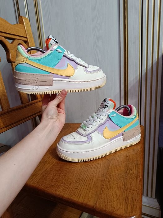 Кросівки Шкіра Nike Air Force 1 Shadow Multi Vietnam
