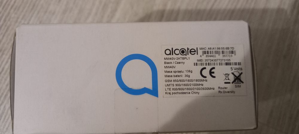 Router wifi mobilny na kartę sim