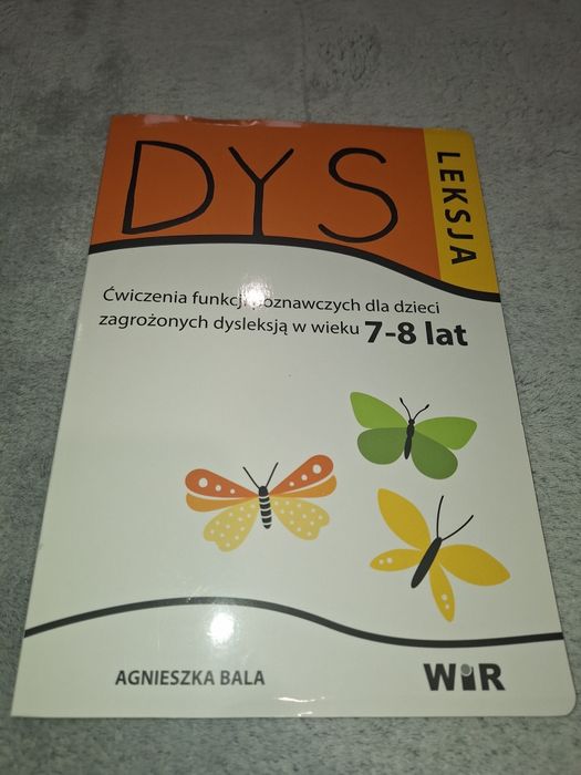 Dysleksja ćwiczenia funkcji poznawczych dla dzieci zagrożonych dysleks