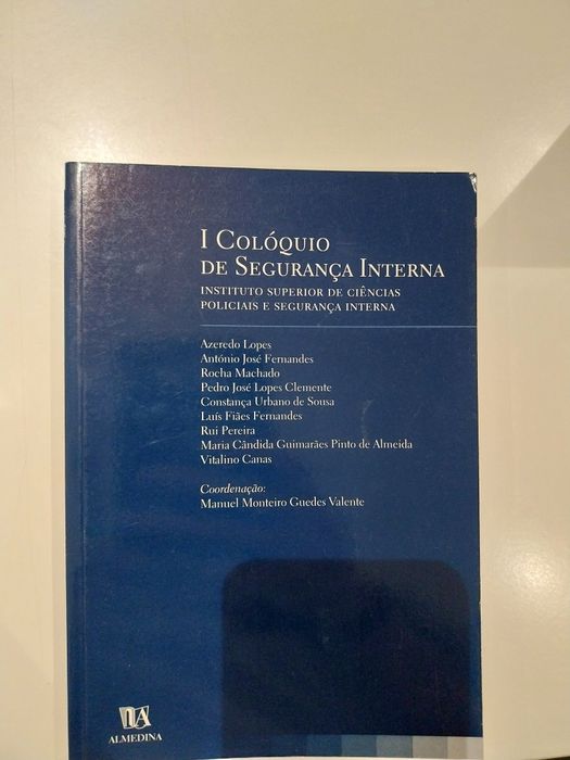 Direito - I Colóquio de Segurança Interna
