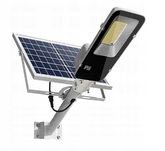 Lampa Solarna LED Uliczna Z Pilotem