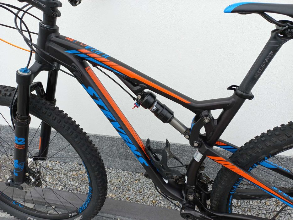 FULL * STEVENS JURA E5 * Deore XT 2x11 * 2xFOX * DT SWISS * koła 29''