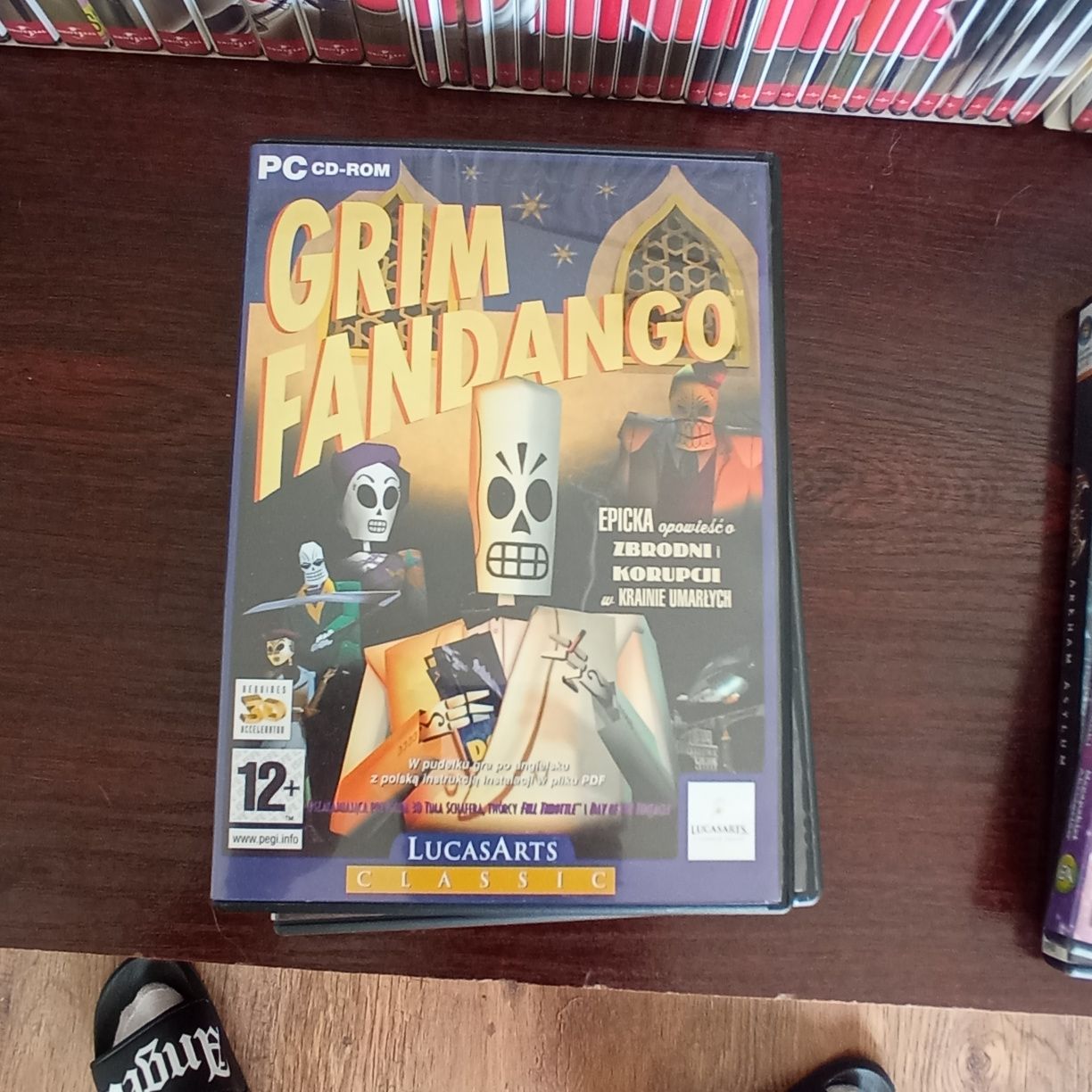 Grim Fandango gra Pc