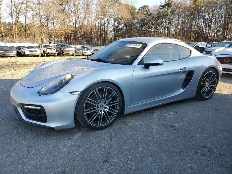 Porsche Cayman 2016 PORSCHE CAYMAN S /Niski przebieg/