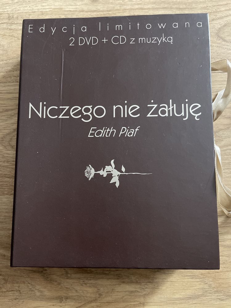 Film „Niczego nie żałuje” Edycja limitowana 2DVD + CD z muzyką