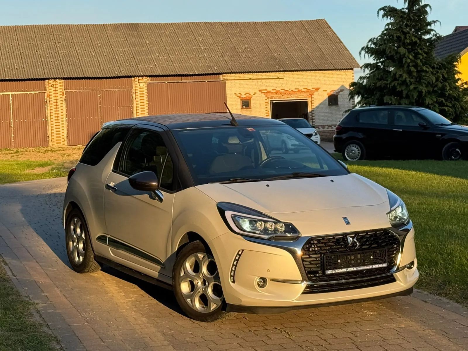 DS Automobiles DS 3 Citroen DS3 Cabrio
