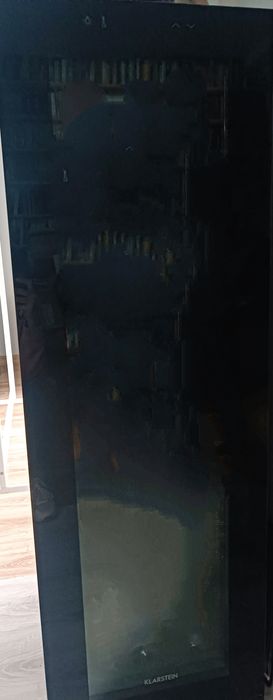 Chłodziarka do wina Klarstein 24 butelki sprawna