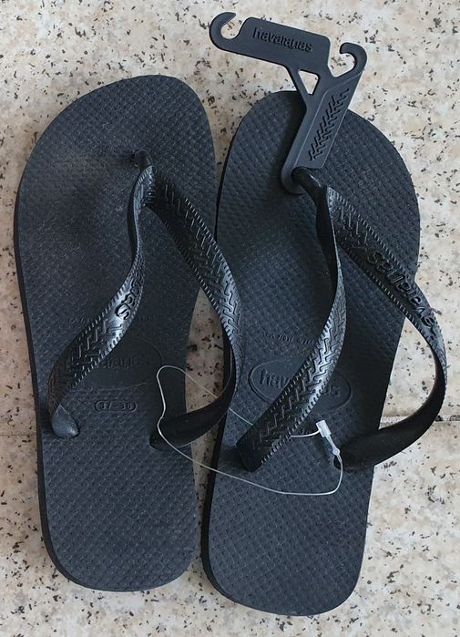 Havaianas pretas