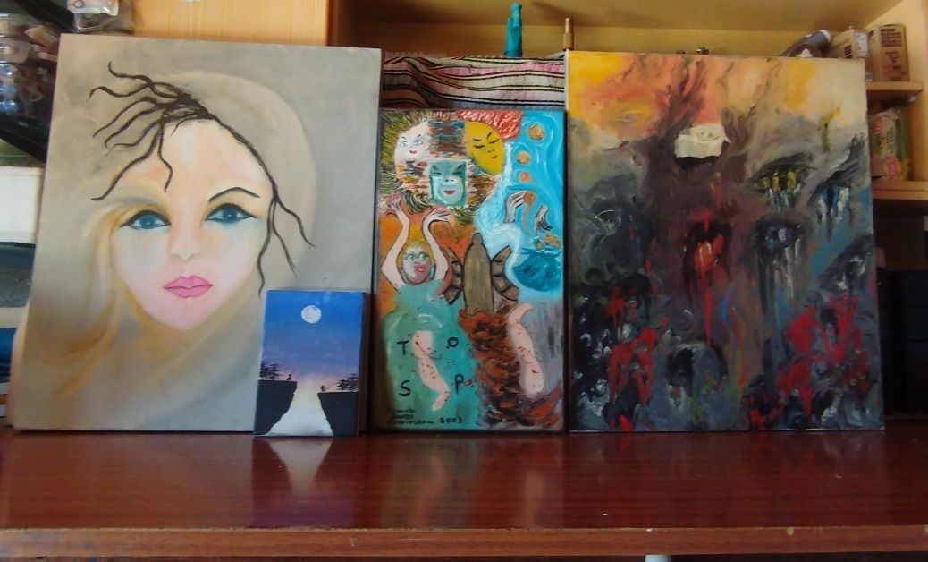 Quadros pintados