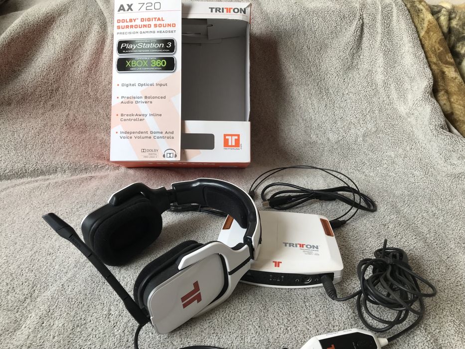 Tritton AX 720 ігрова гарнітура комп'ютерні навушники 7.1
