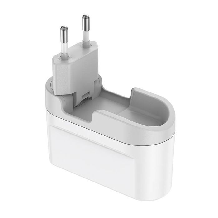 Ładowarka 2Xusb-C Budi 65W (Biała)