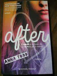 After (Livro 1) - Anna Todd [PORTES INCLUÍDOS]