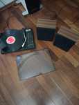 Gramofon artur wg-903 + głośniki stan idealny