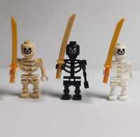 Minifigurka Szkielet Skeleton Kościotrup Castle Ninjago Kingdoms NOWE