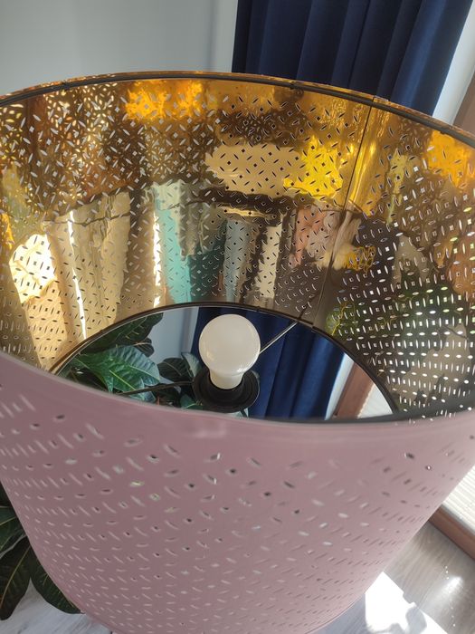 Lampka Ikea ażurowa