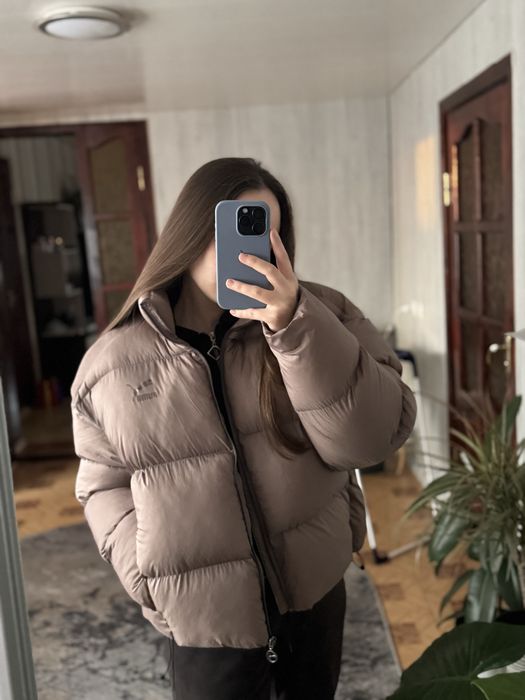 Куртка пуховик Puma жіноча