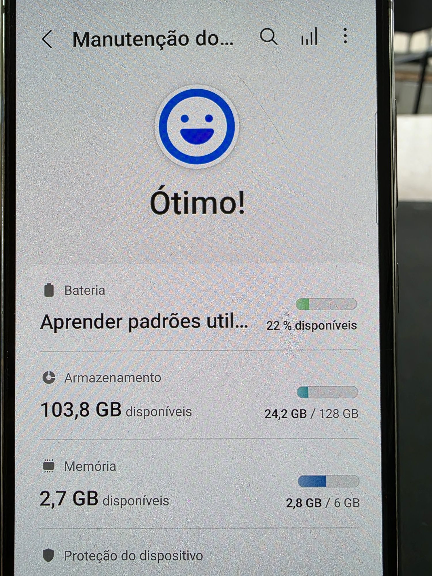 Samsung S20 FE 5G 128GB igual a novo