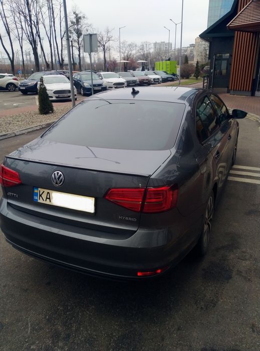 Продам Jetta Hybrid 2015 120тис. Європа