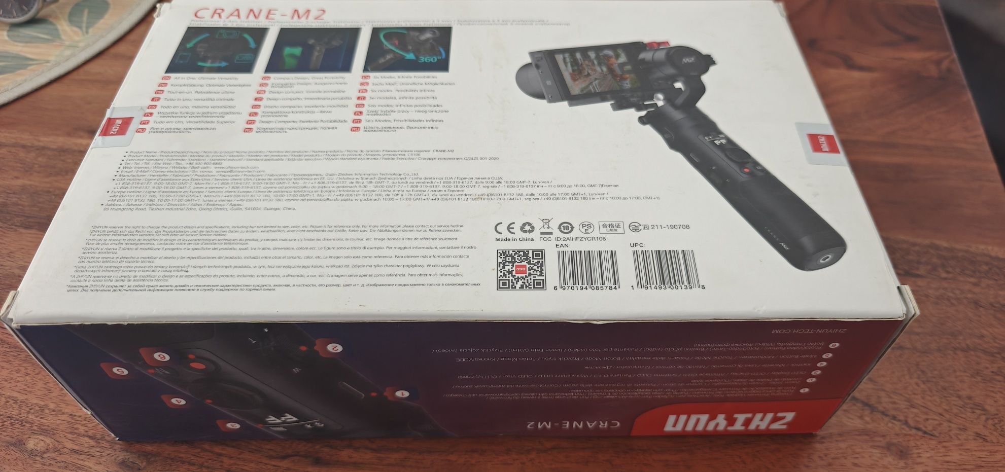 Gimbal ZHIYUN Crane-M2