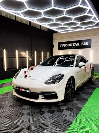 Auto do Ślubu Nowa Porsche Panamera!