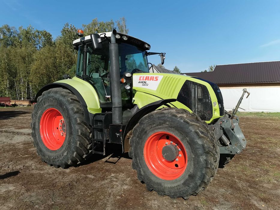 CLAAS AXION 850 bogate wyposażenie FULL