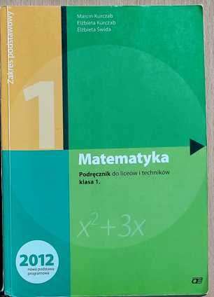 Matematyka - podręcznik do liceów i techników