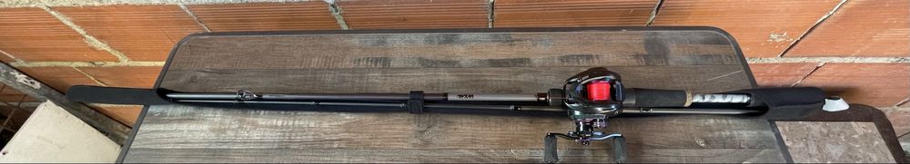 Cana de casting + carreto