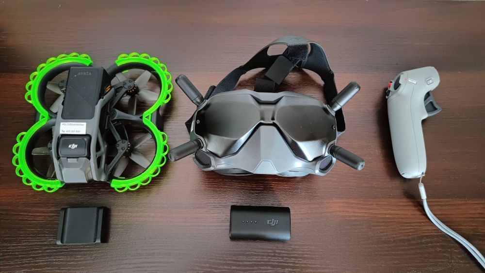 DJI AVATA, Dron fpv