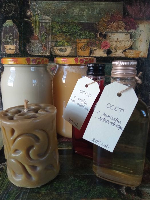 Miód z własnej pasieki