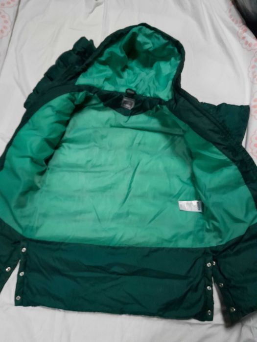 kurtka dziewczęca szmaragdowa  Pocopiano Winter 152cm