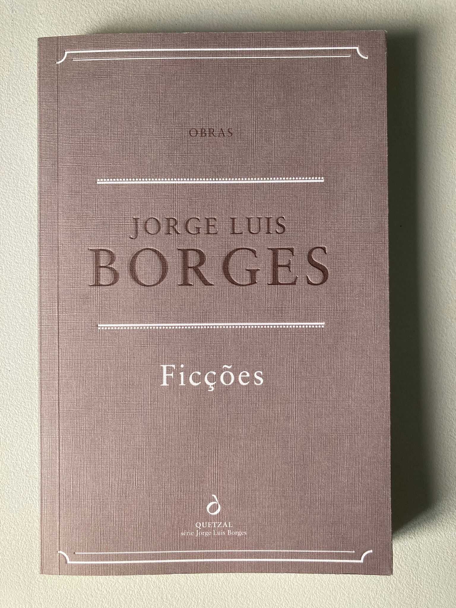 Ficções, de Jorge Luís Borges