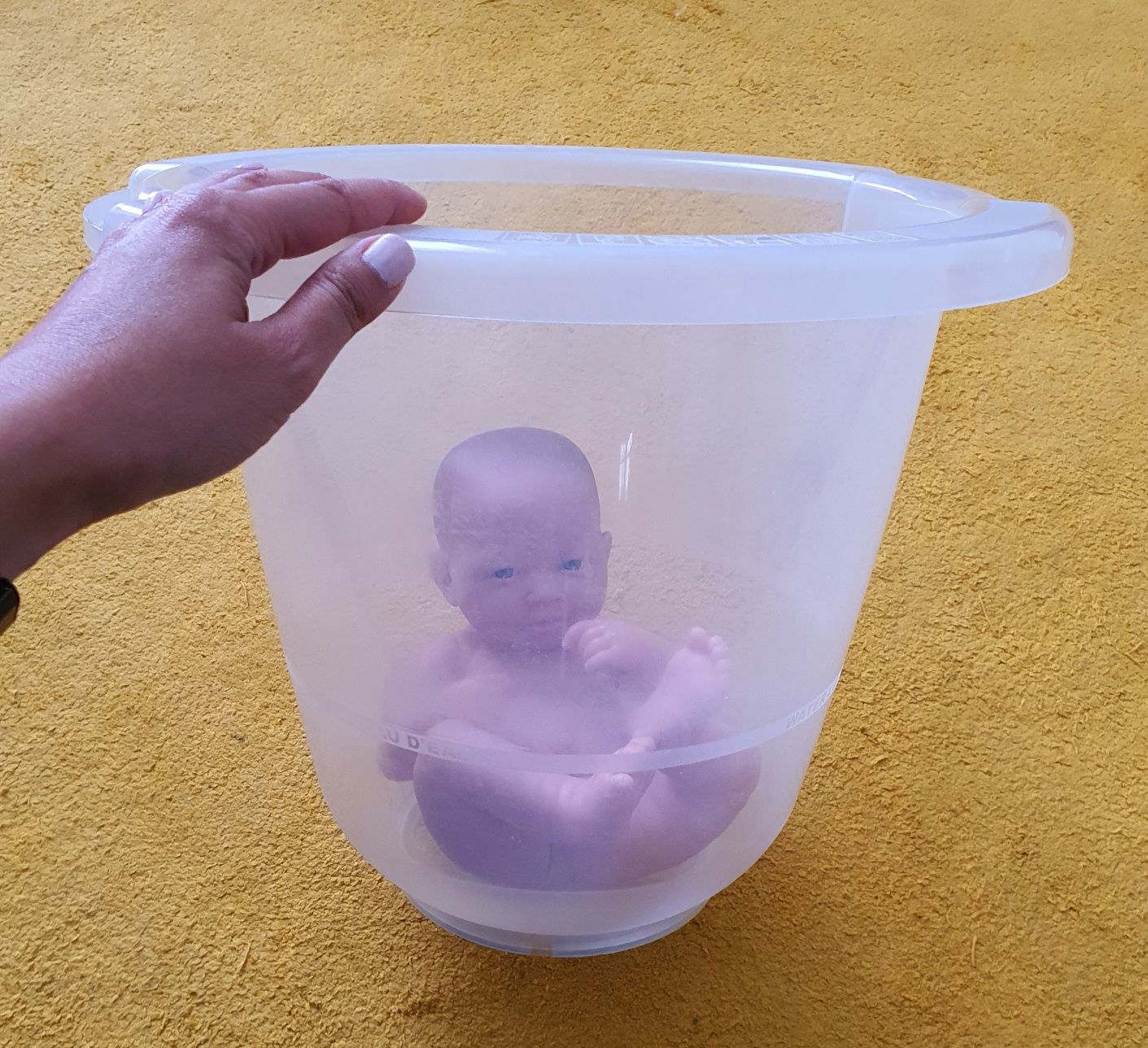 Banheira Bebé SHANTALA Tummy tub